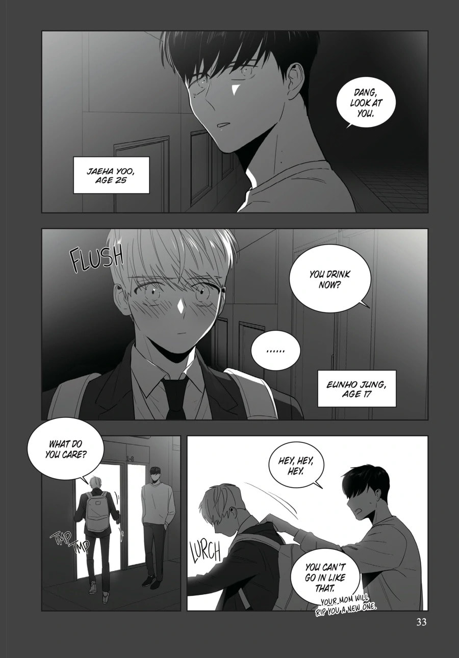 Read Lover Boy chapter 2 image 2 on Lezhin
