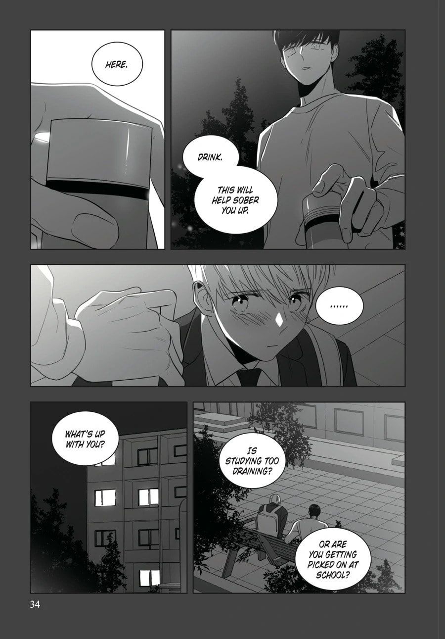 Read Lover Boy chapter 2 image 3 on Lezhin