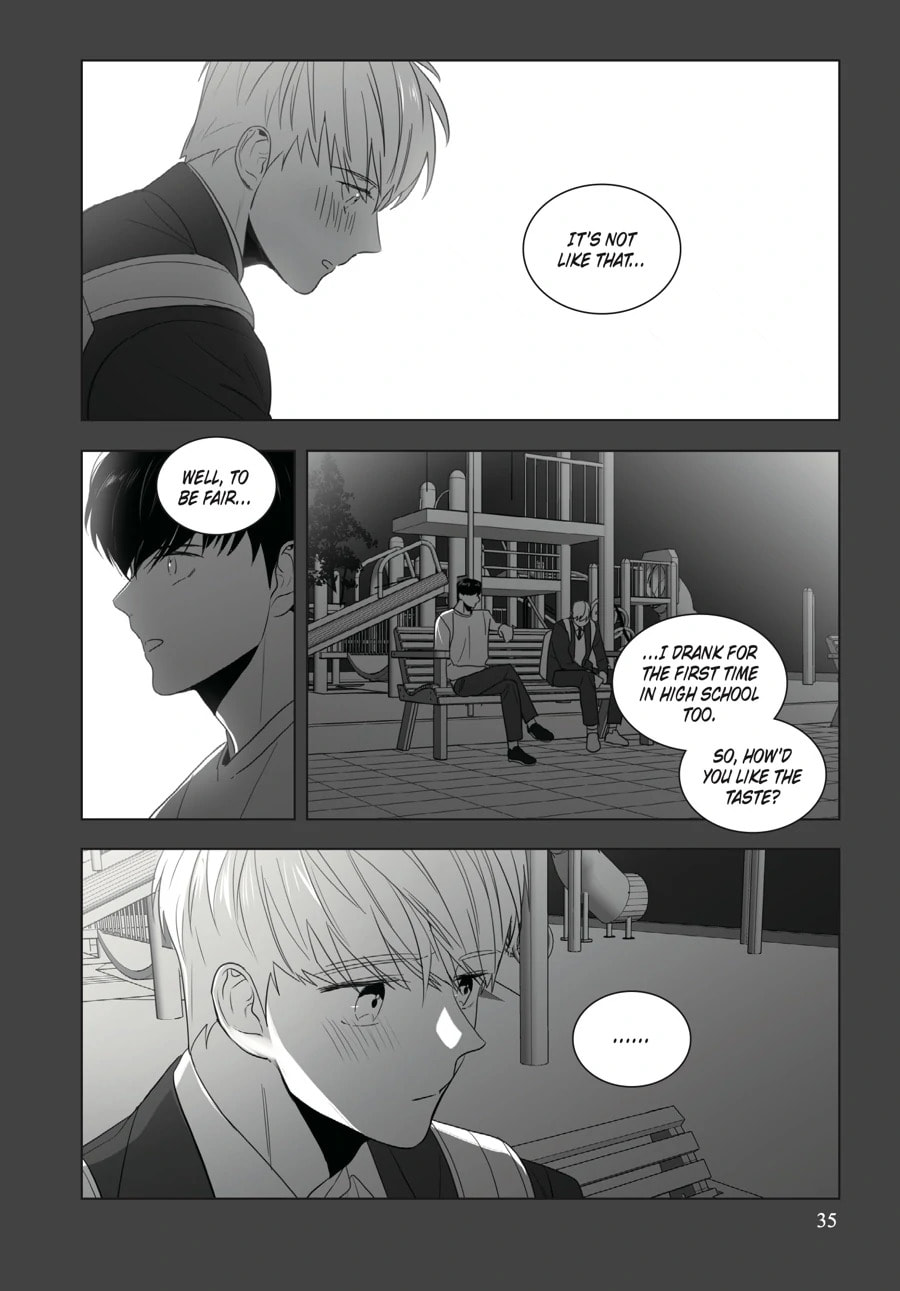 Read Lover Boy chapter 2 image 4 on Lezhin