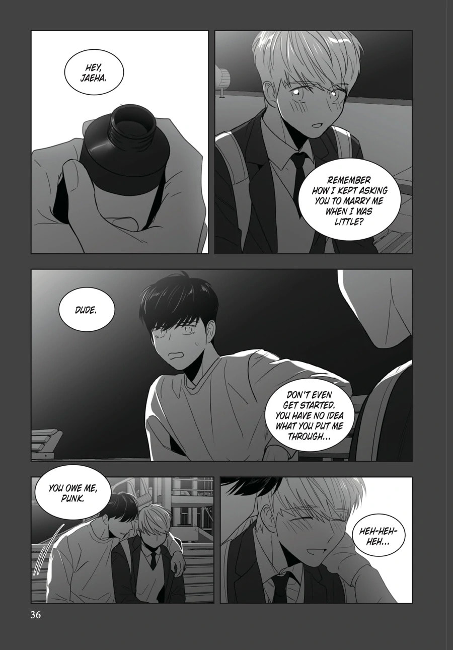 Read Lover Boy chapter 2 image 5 on Lezhin