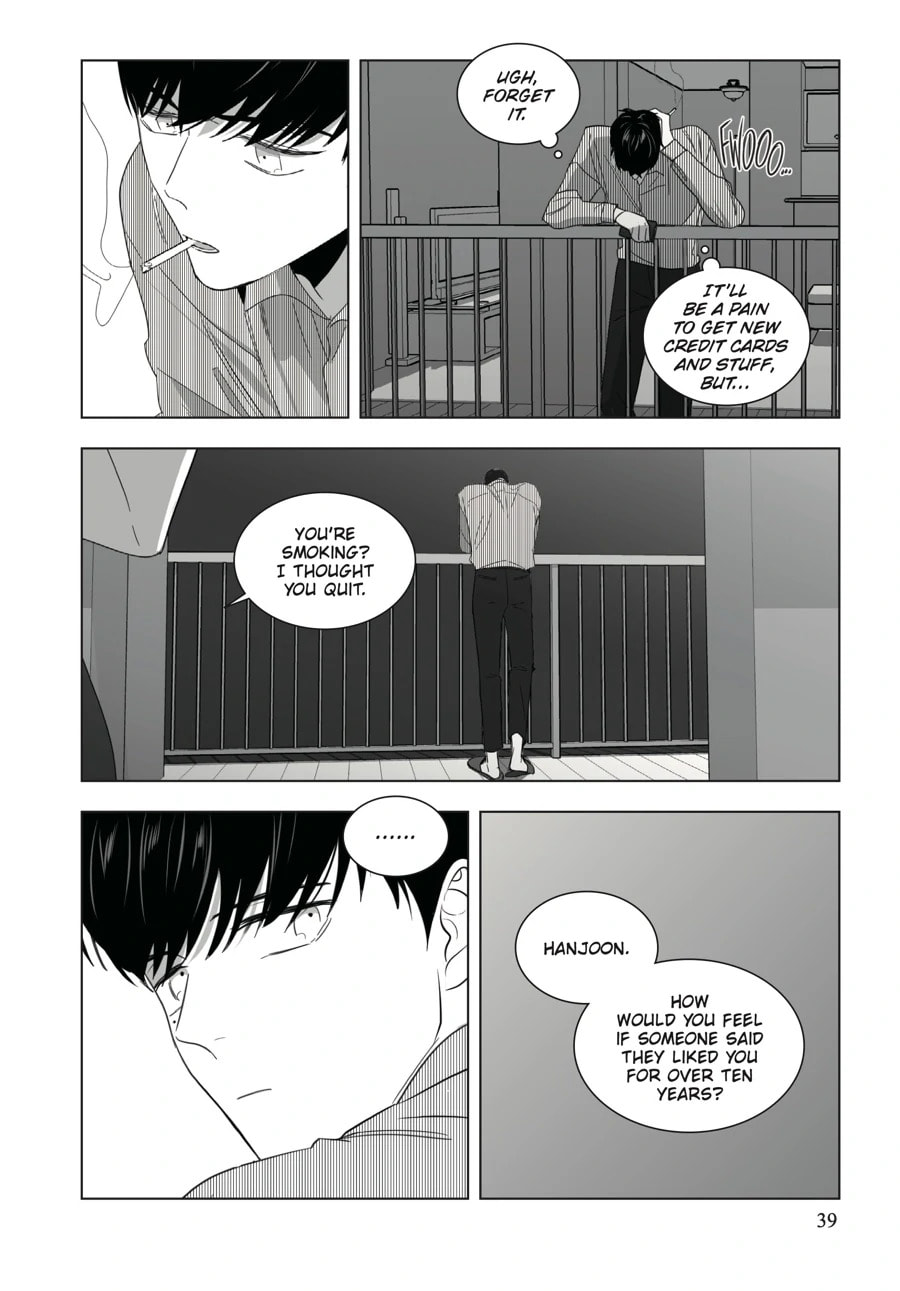 Read Lover Boy chapter 2 image 8 on Lezhin