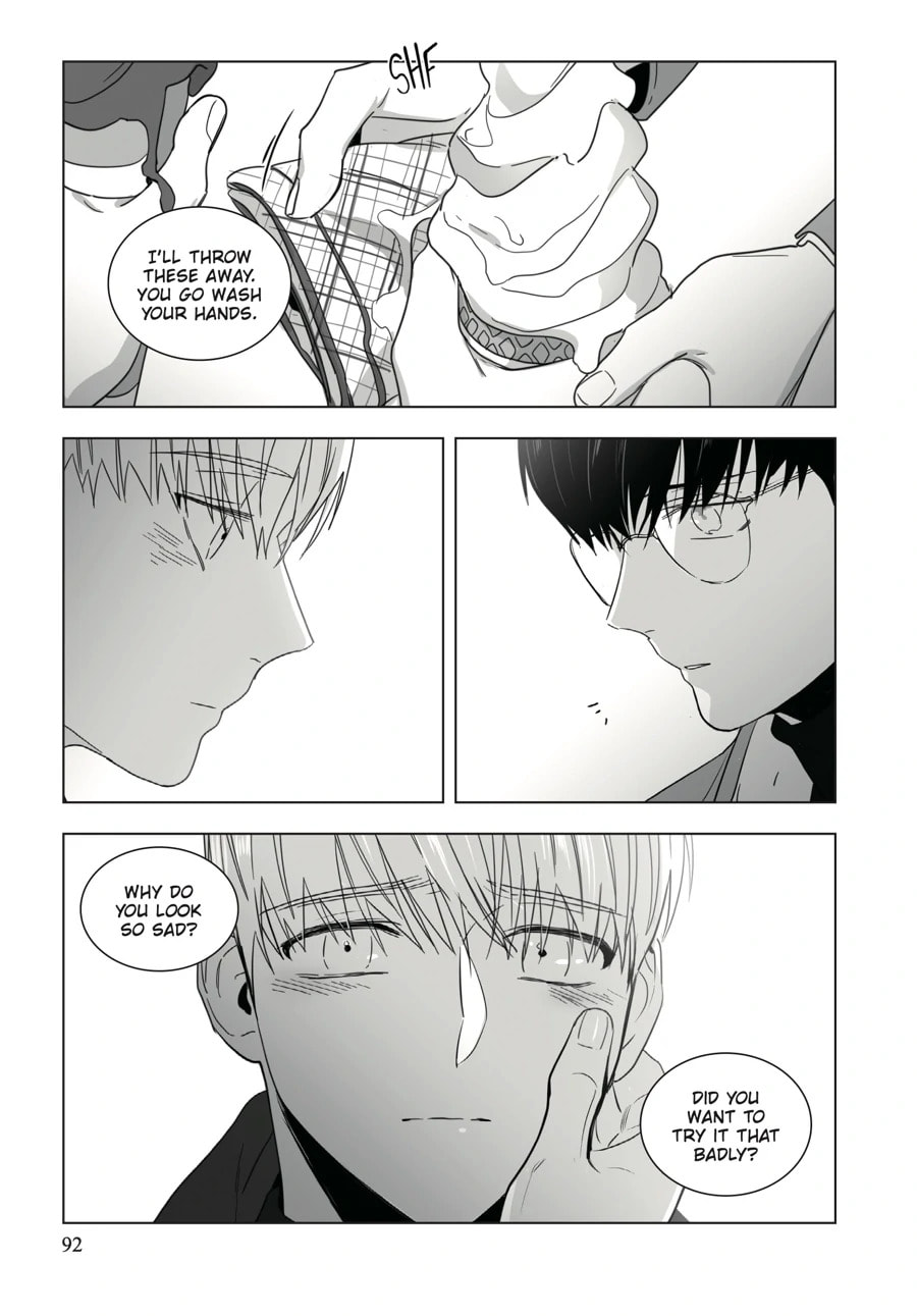 Read Lover Boy chapter 23 image 7 on Lezhin
