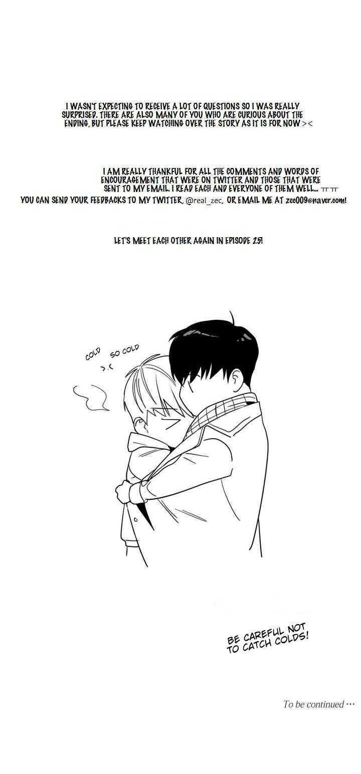Read Lover Boy chapter 24.5 image 6 on Lezhin