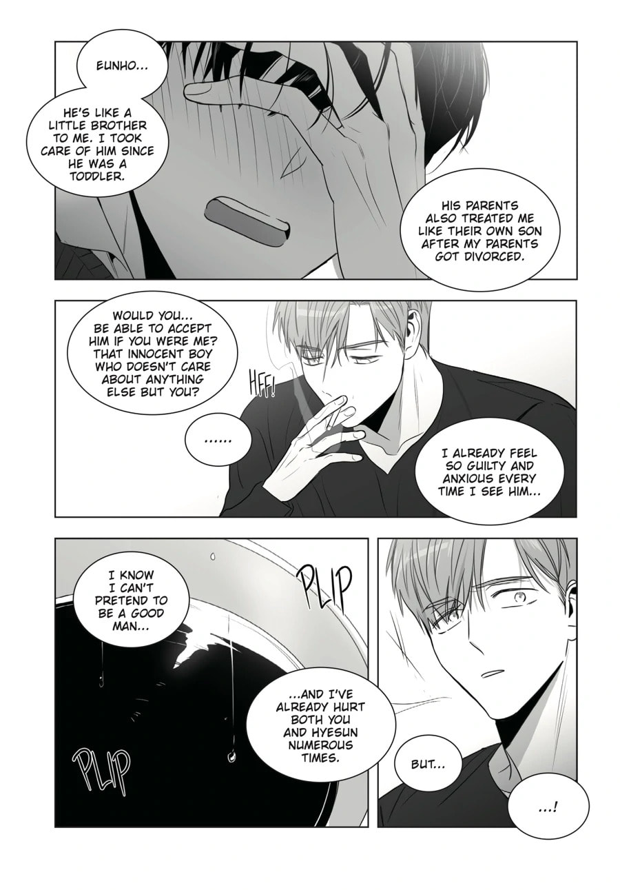 Read Lover Boy chapter 28 image 11 on Lezhin