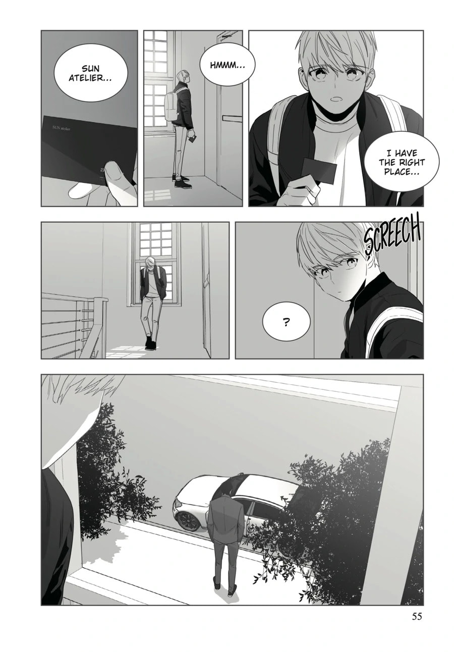 Read Lover Boy chapter 3 image 0 on Lezhin
