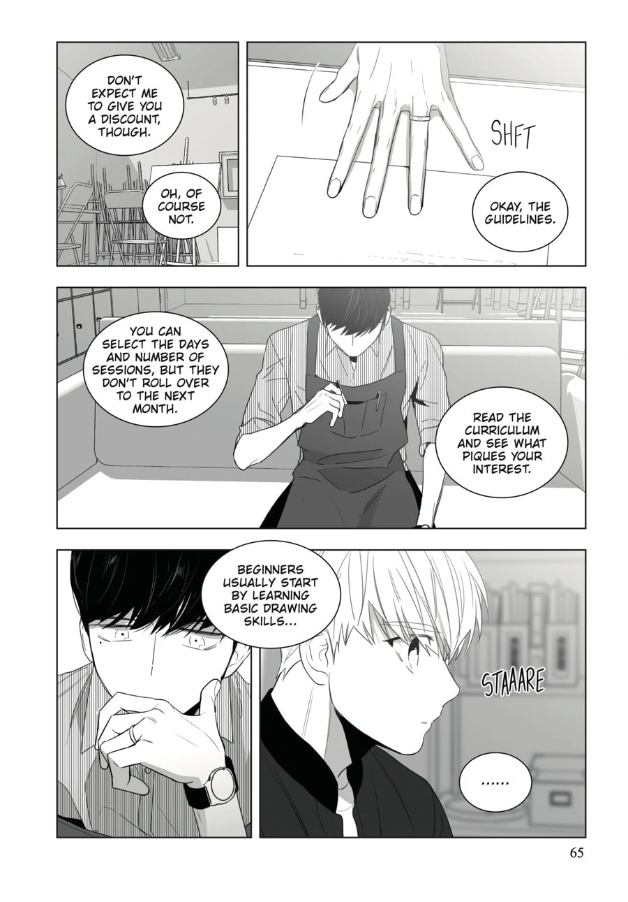 Read Lover Boy chapter 3 image 10 on Lezhin