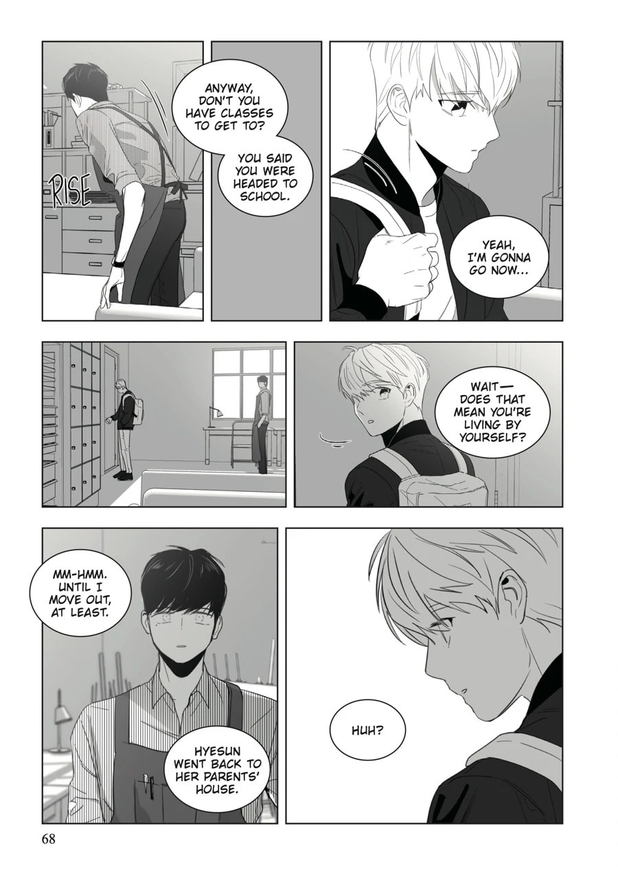 Read Lover Boy chapter 3 image 13 on Lezhin