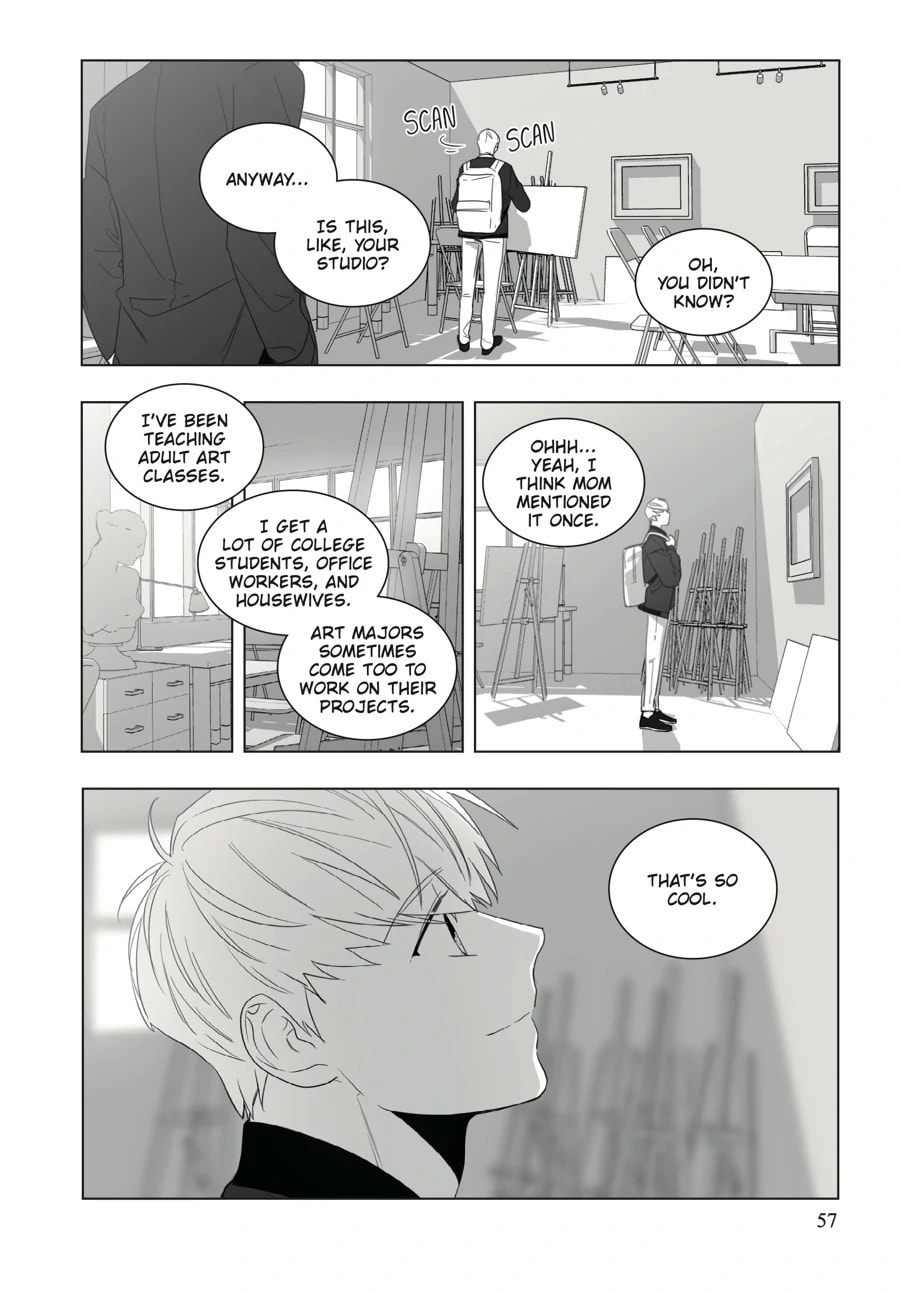 Read Lover Boy chapter 3 image 2 on Lezhin