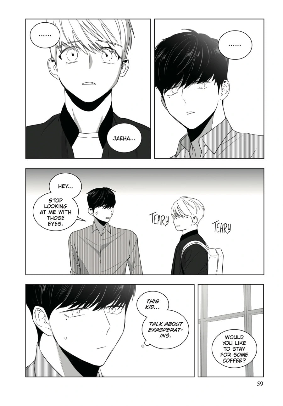 Read Lover Boy chapter 3 image 4 on Lezhin