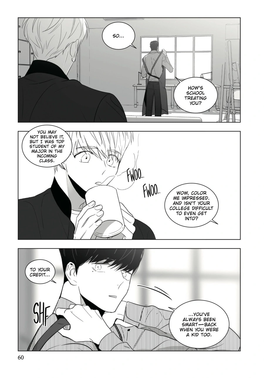 Read Lover Boy chapter 3 image 5 on Lezhin