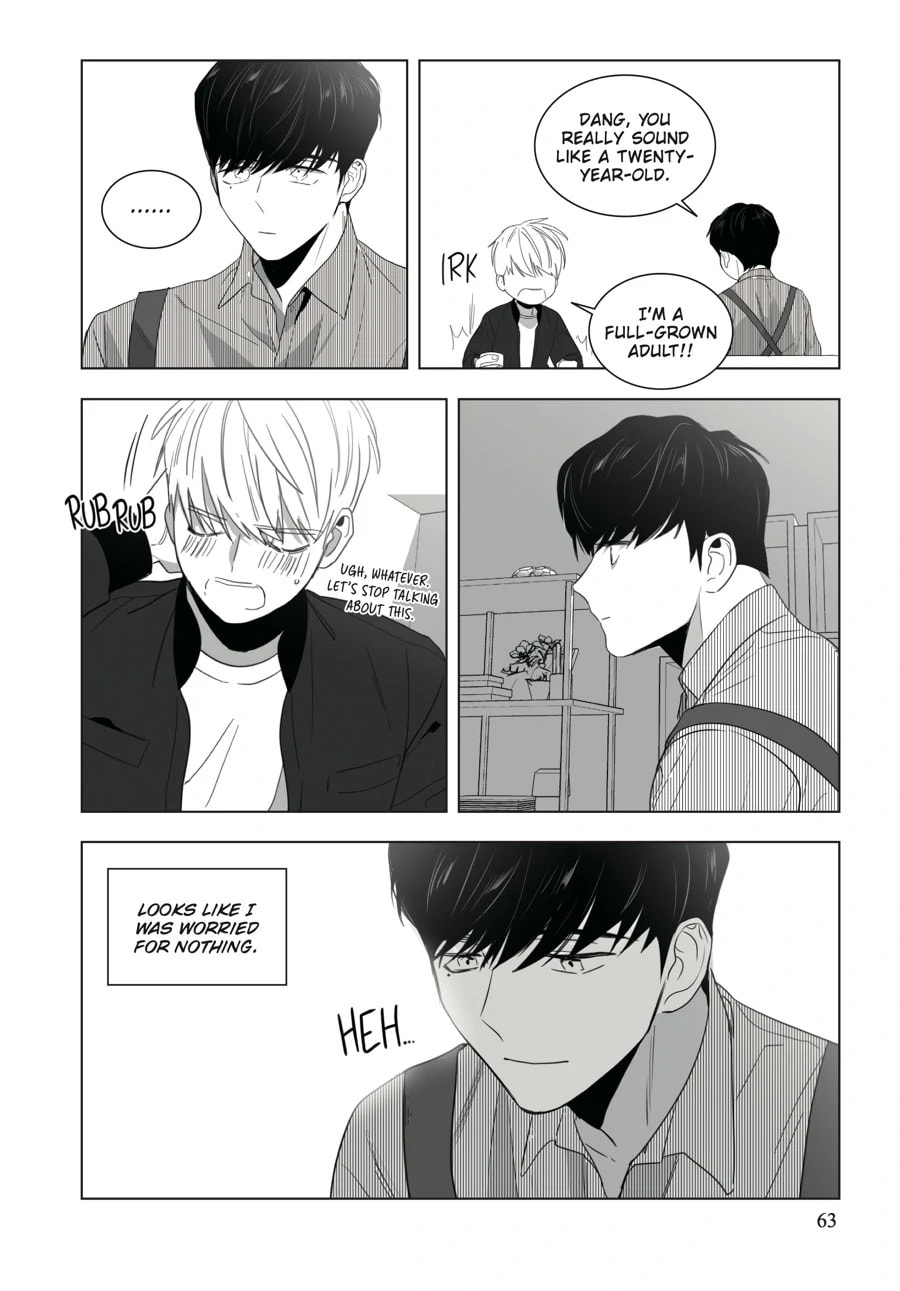 Read Lover Boy chapter 3 image 8 on Lezhin