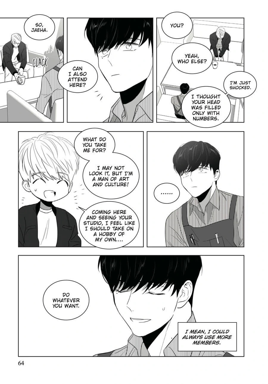 Read Lover Boy chapter 3 image 9 on Lezhin