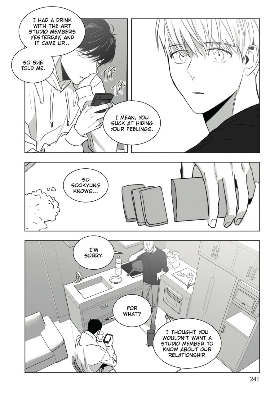 Read Lover Boy chapter 30 image 13 on Lezhin