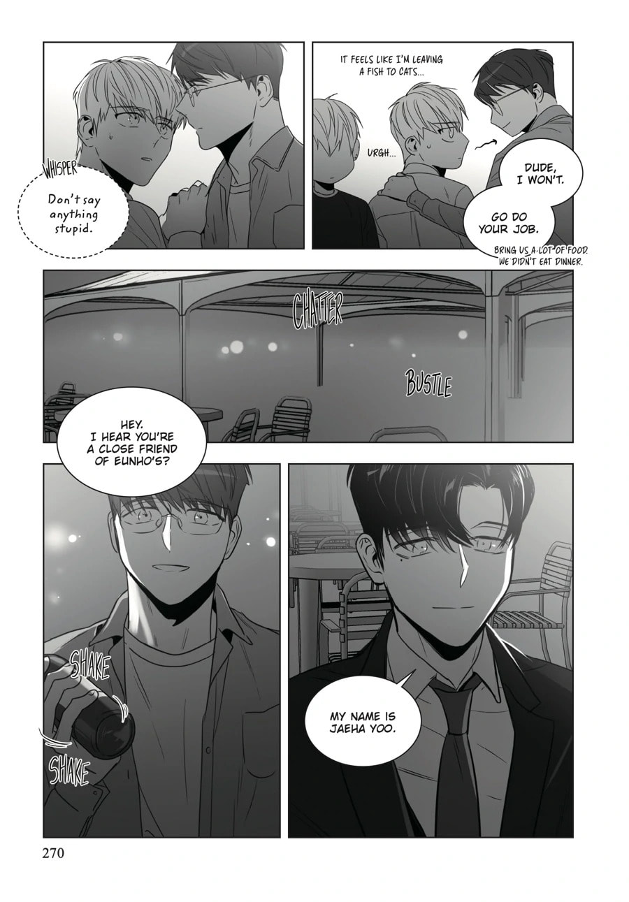Read Lover Boy chapter 32 image 3 on Lezhin