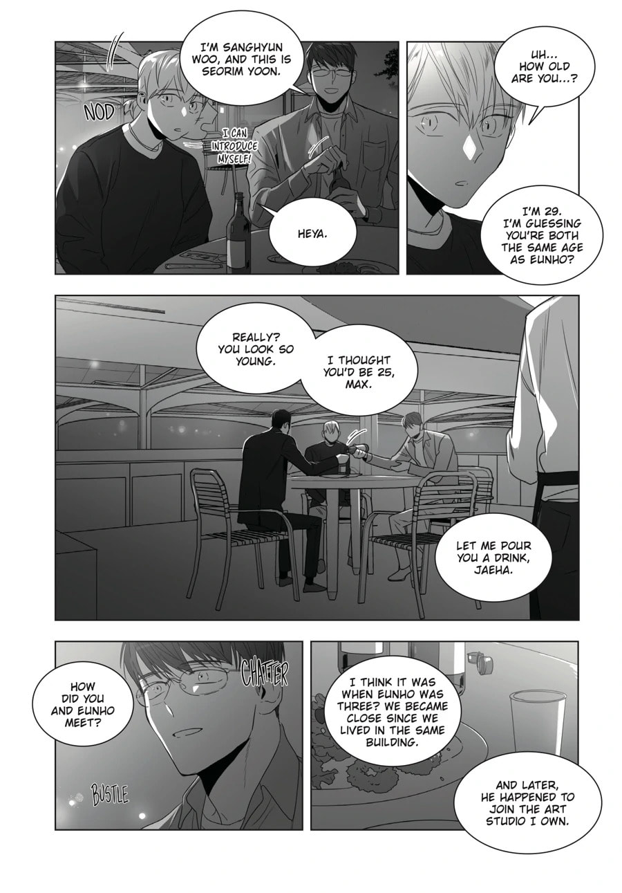 Read Lover Boy chapter 32 image 4 on Lezhin