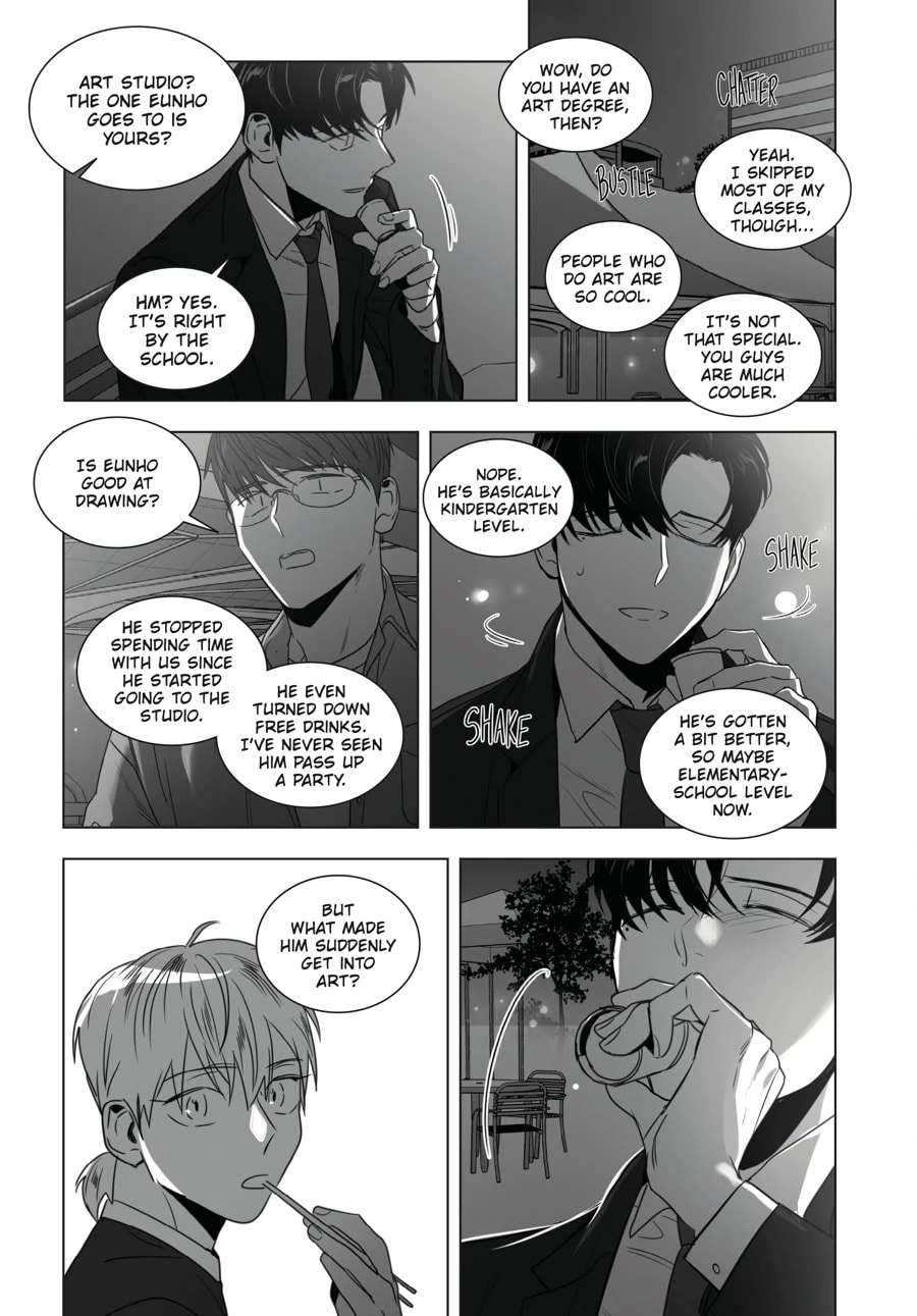 Read Lover Boy chapter 32 image 5 on Lezhin