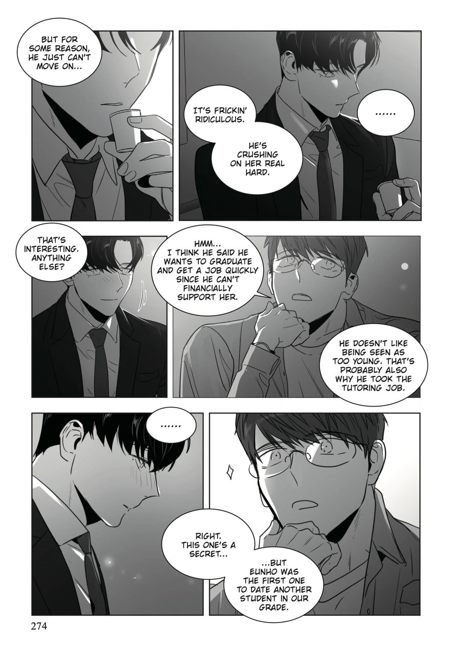 Read Lover Boy chapter 32 image 7 on Lezhin