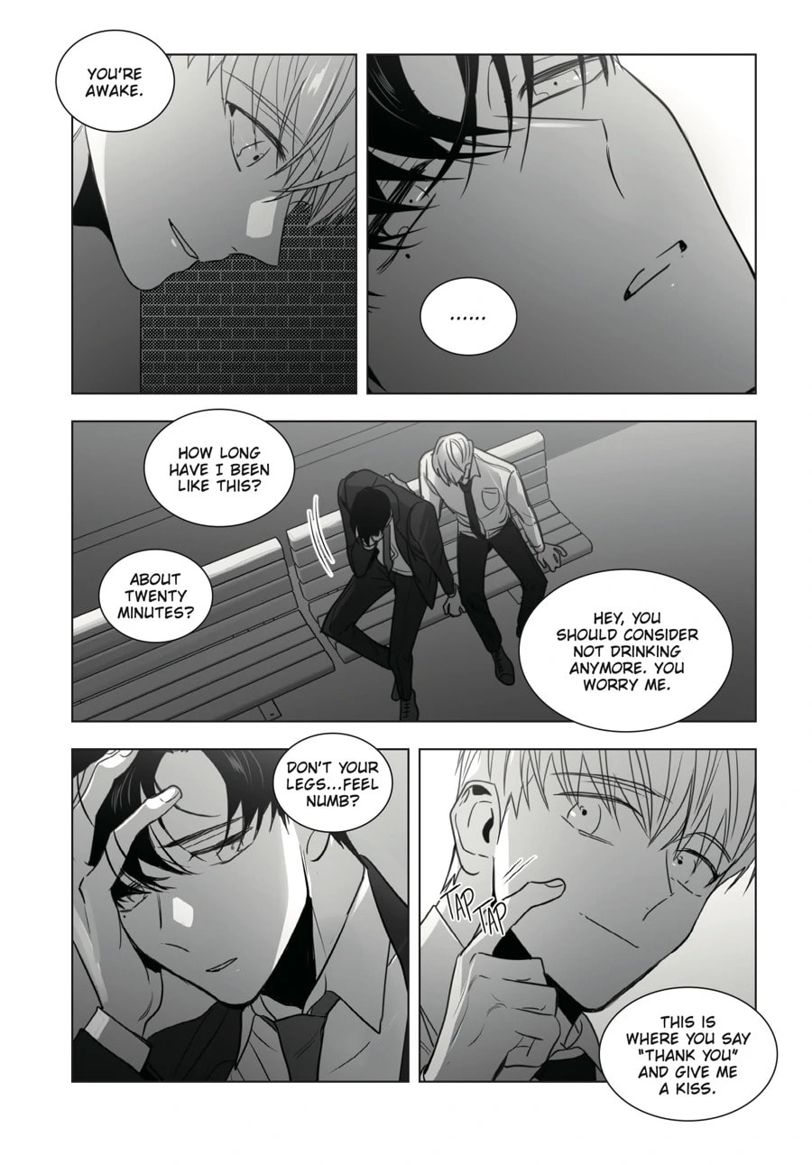 Read Lover Boy chapter 33 image 3 on Lezhin