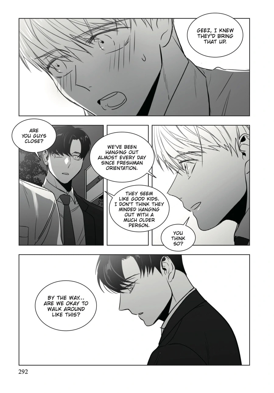 Read Lover Boy chapter 33 image 8 on Lezhin
