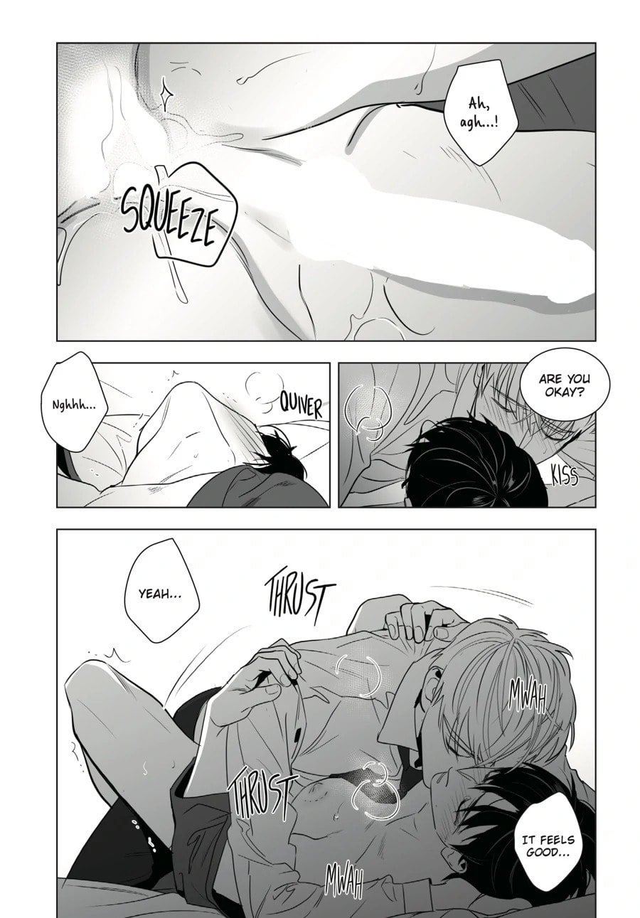 Read Lover Boy chapter 34 image 14 on Lezhin