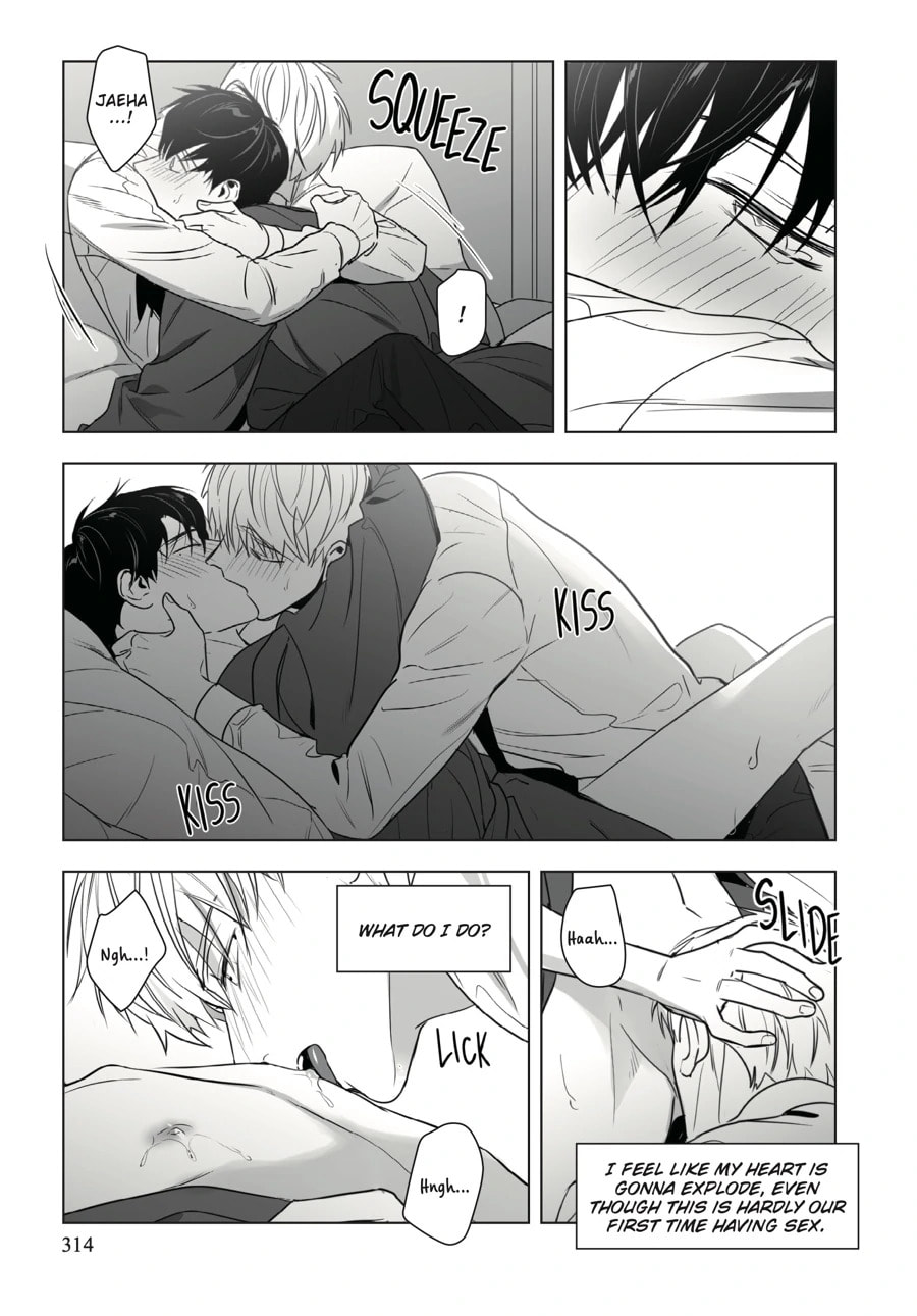 Read Lover Boy chapter 34 image 9 on Lezhin