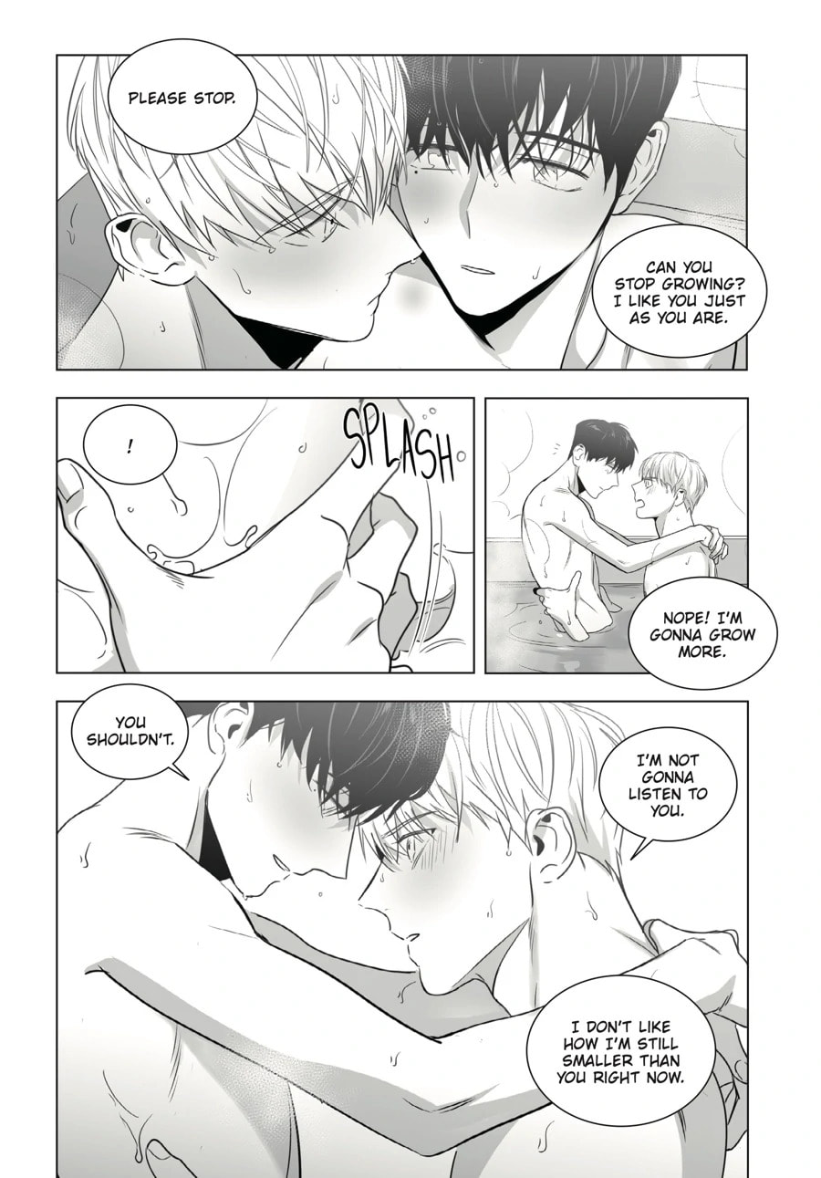 Read Lover Boy chapter 35 image 1 on Lezhin