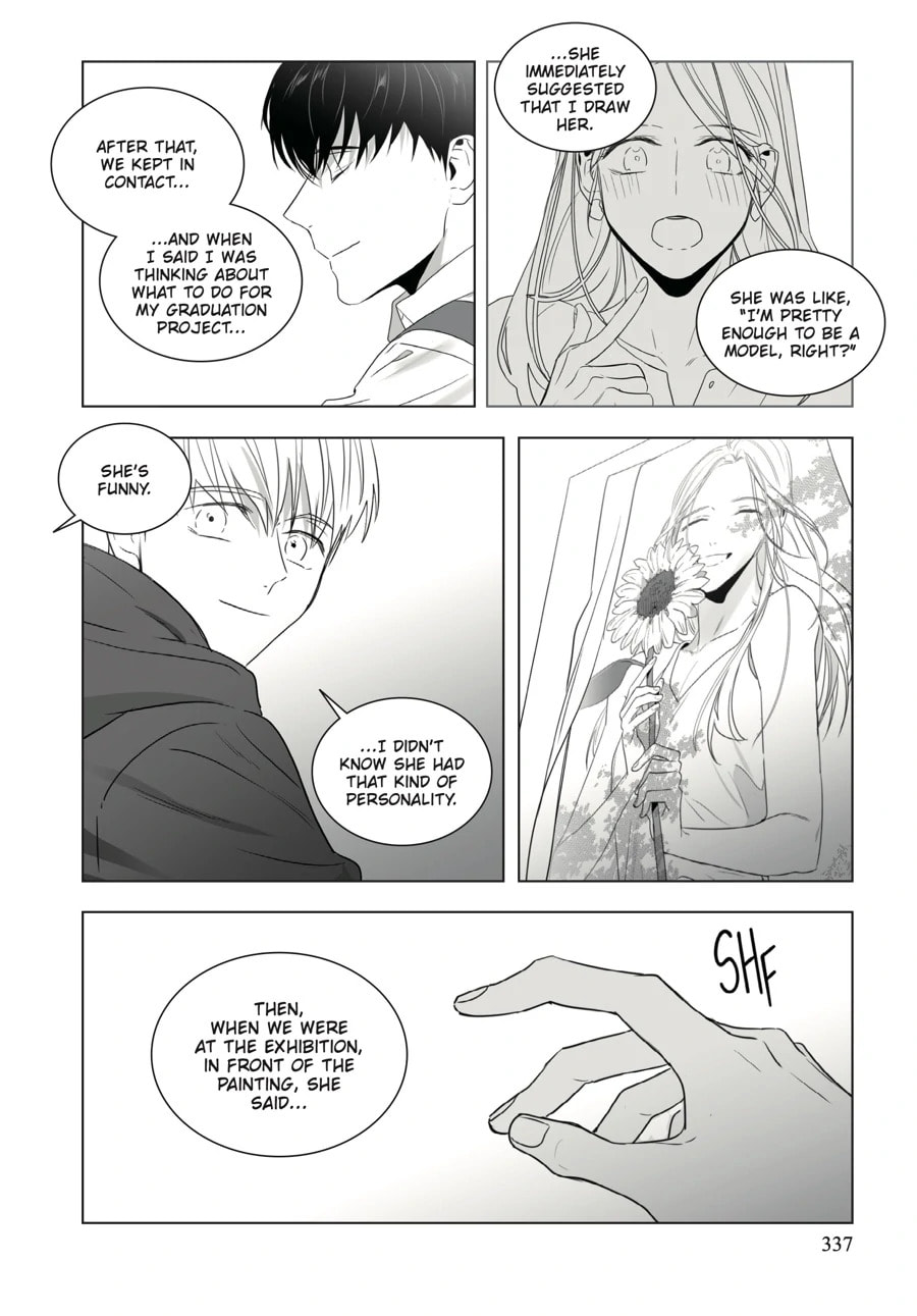 Read Lover Boy chapter 35 image 10 on Lezhin