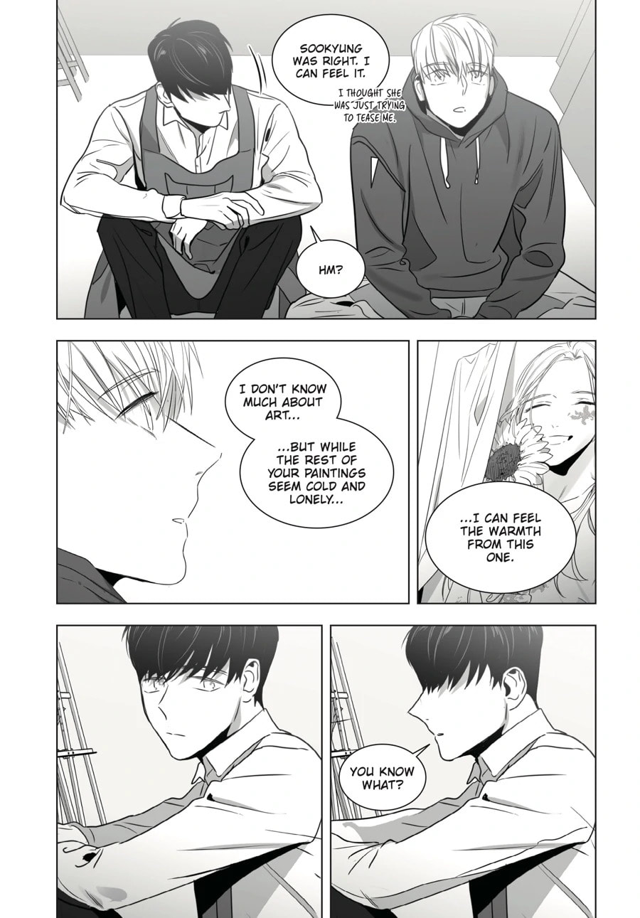Read Lover Boy chapter 35 image 12 on Lezhin