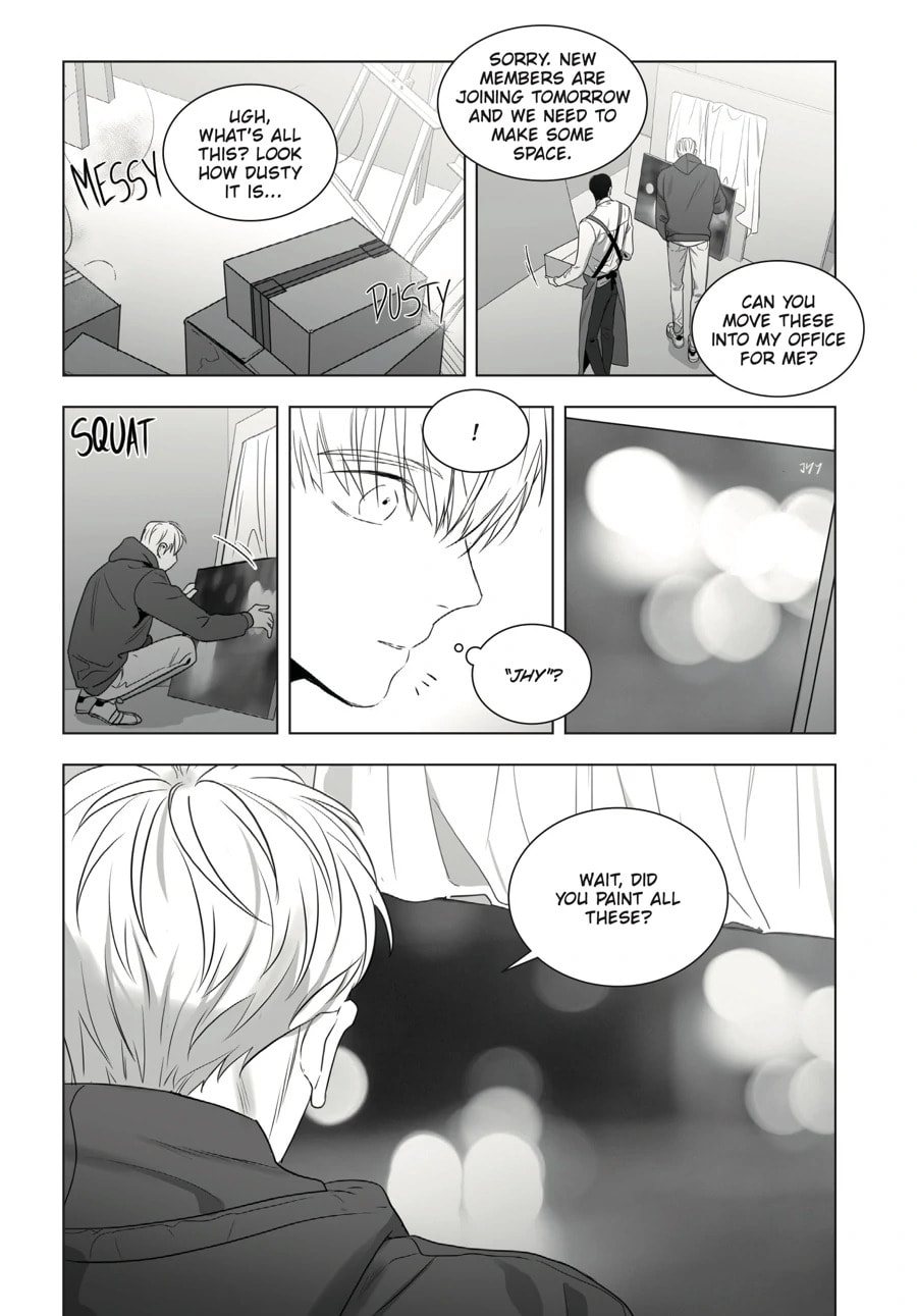 Read Lover Boy chapter 35 image 5 on Lezhin