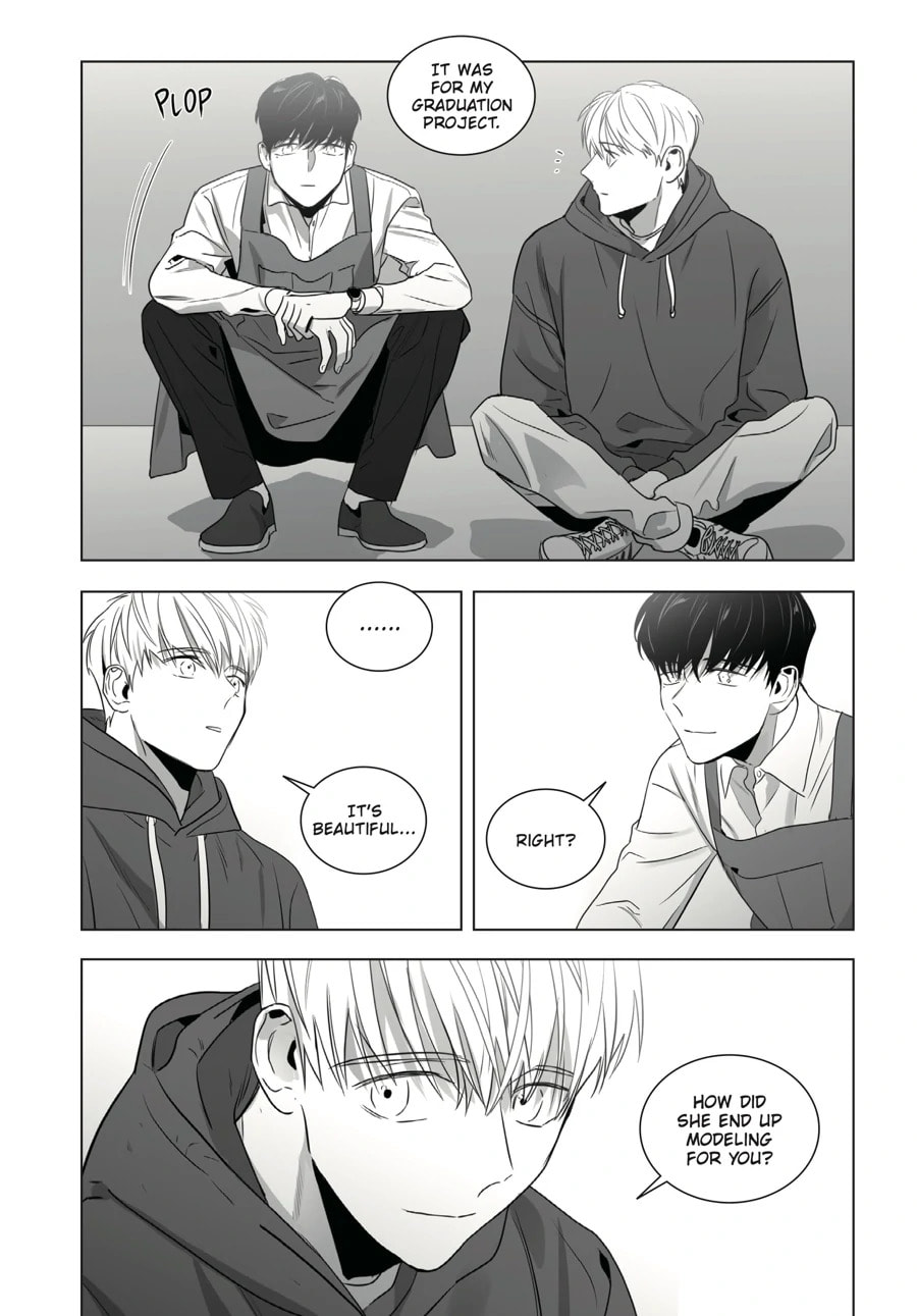 Read Lover Boy chapter 35 image 8 on Lezhin