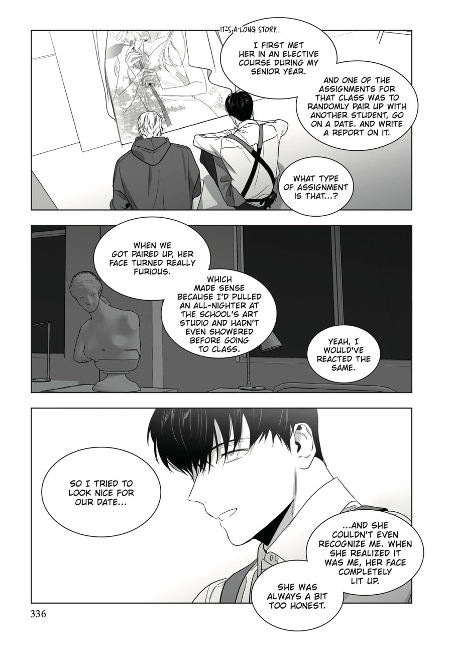 Read Lover Boy chapter 35 image 9 on Lezhin