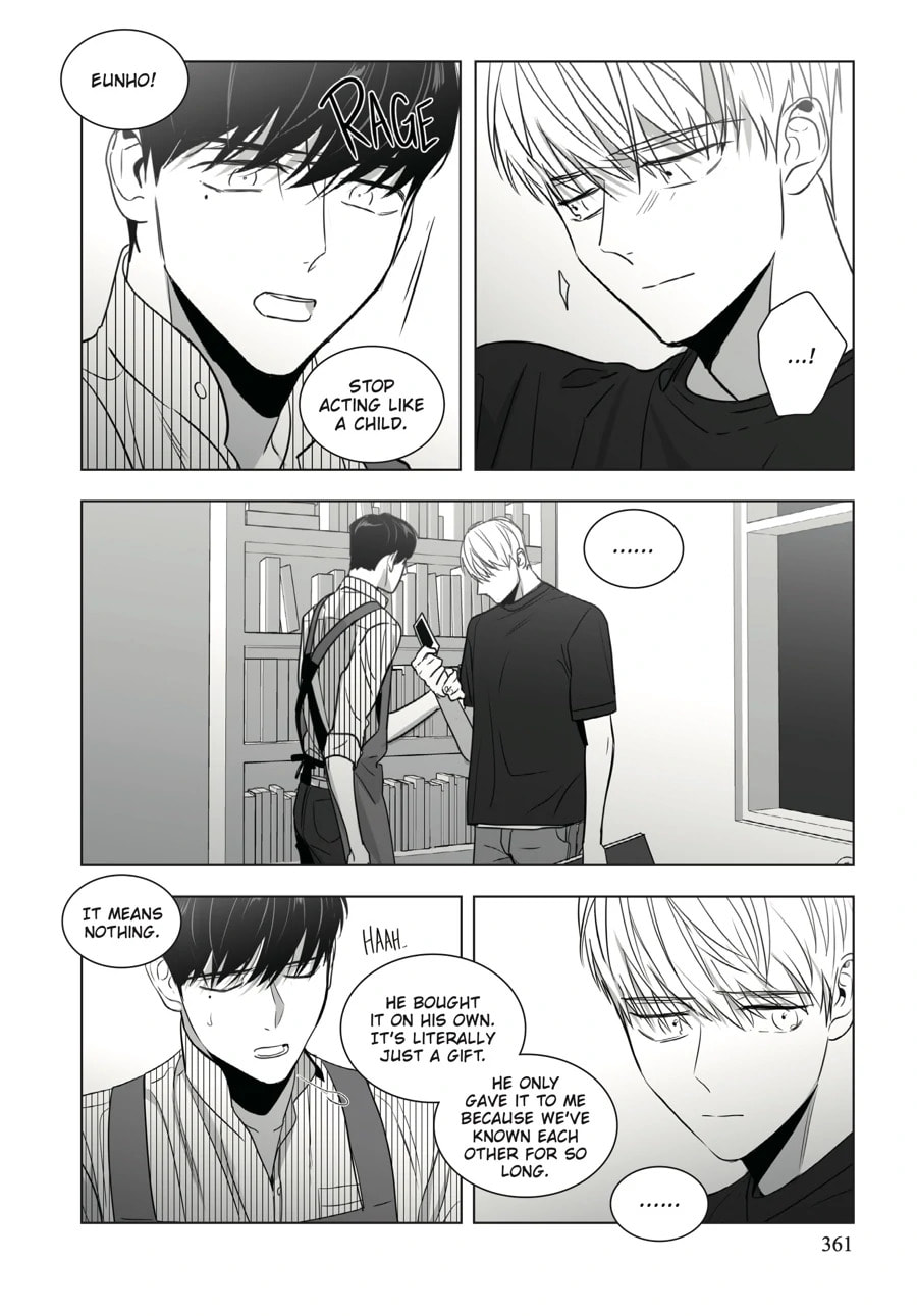 Read Lover Boy chapter 36 image 14 on Lezhin