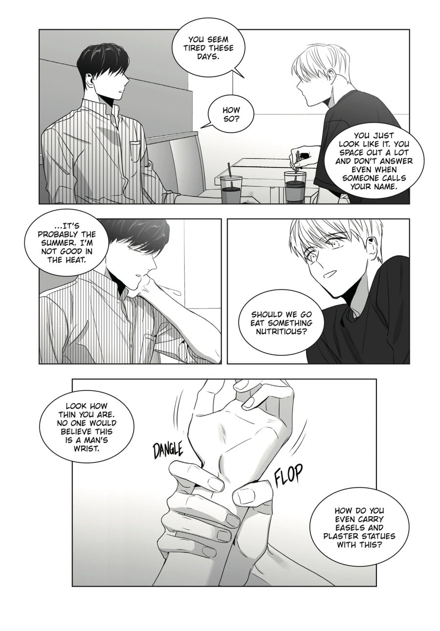 Read Lover Boy chapter 36 image 6 on Lezhin