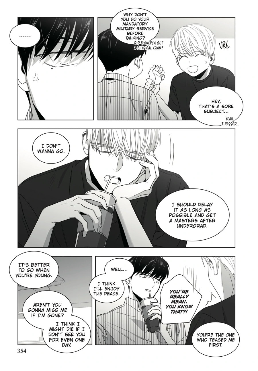 Read Lover Boy chapter 36 image 7 on Lezhin
