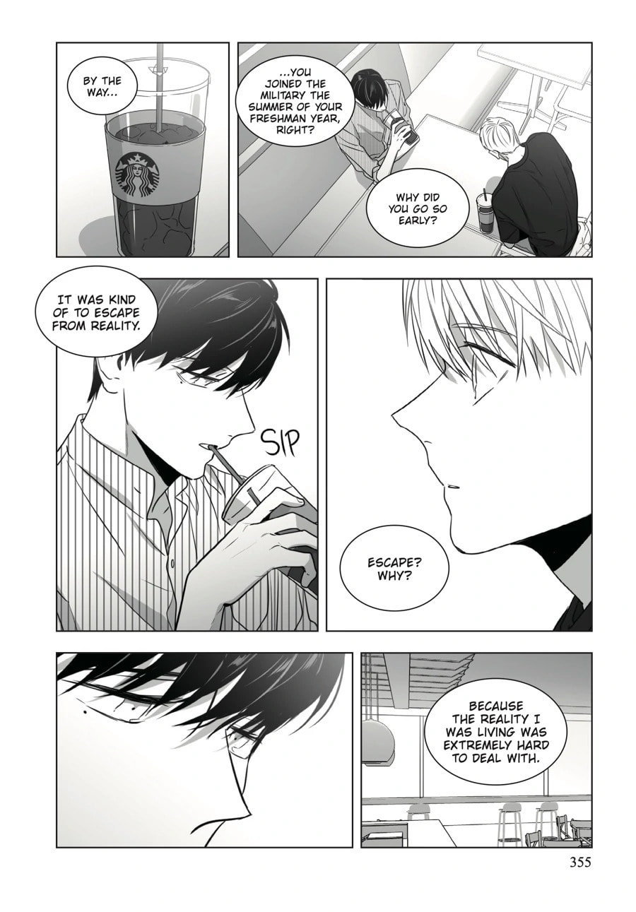 Read Lover Boy chapter 36 image 8 on Lezhin