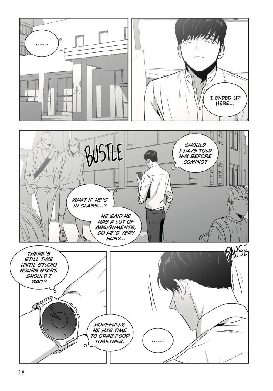 Read Lover Boy chapter 37 image 18 on Lezhin
