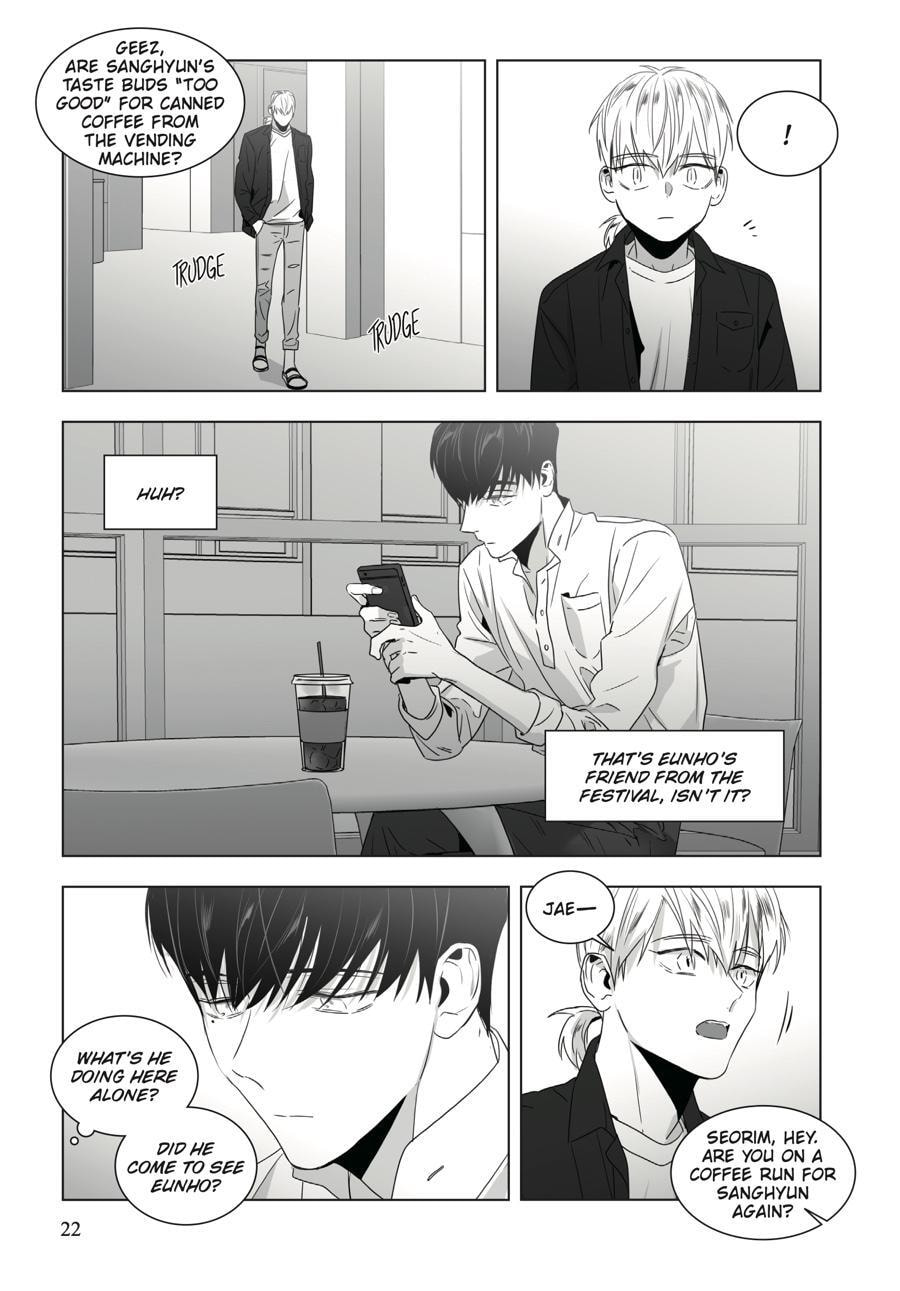 Read Lover Boy chapter 37 image 22 on Lezhin