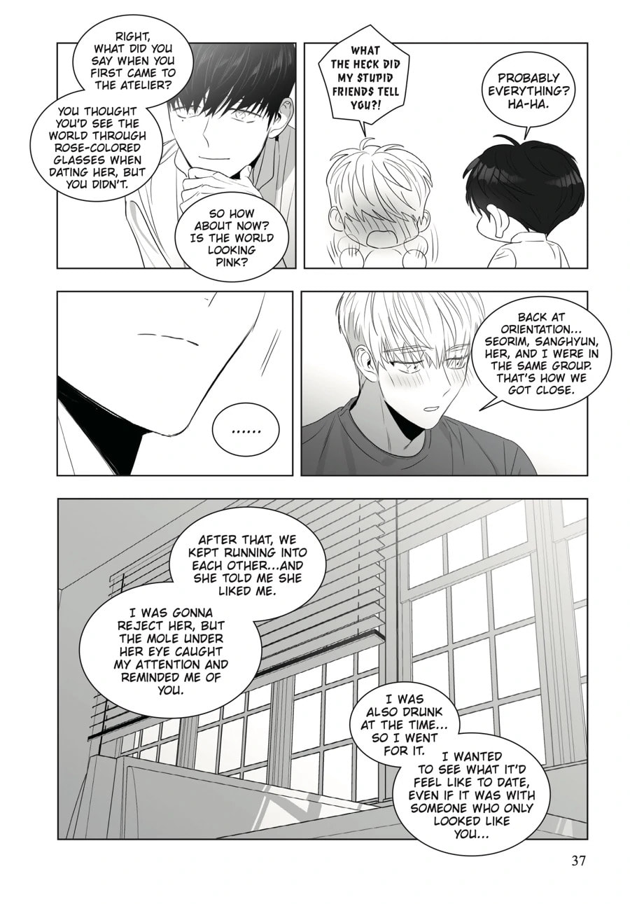 Read Lover Boy chapter 38 image 12 on Lezhin