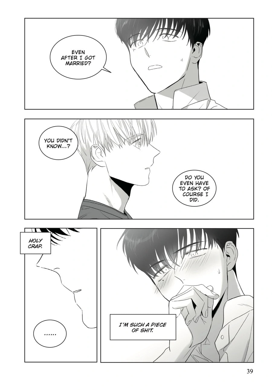 Read Lover Boy chapter 38 image 14 on Lezhin