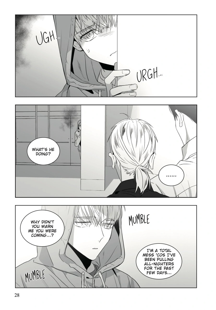 Read Lover Boy chapter 38 image 3 on Lezhin