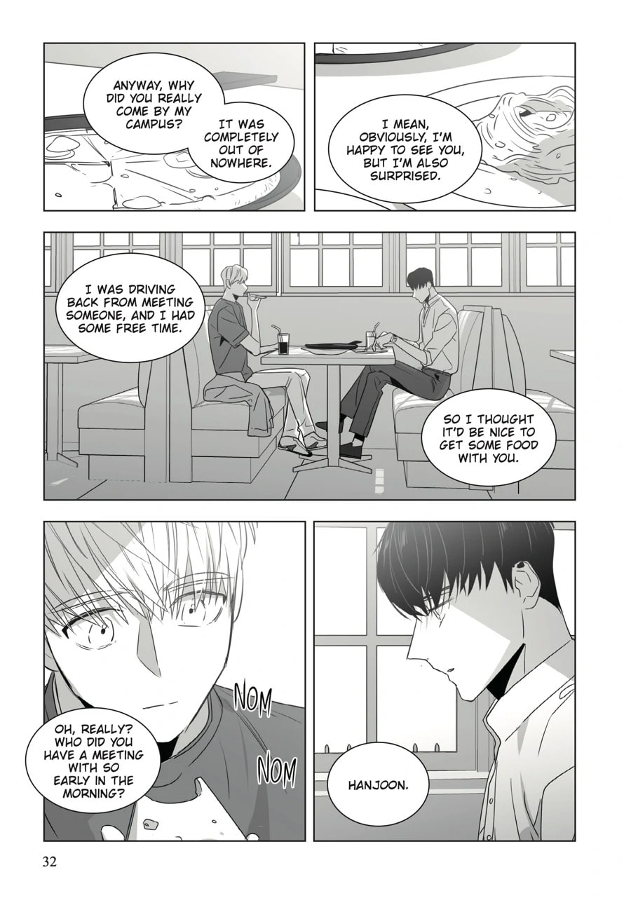 Read Lover Boy chapter 38 image 7 on Lezhin