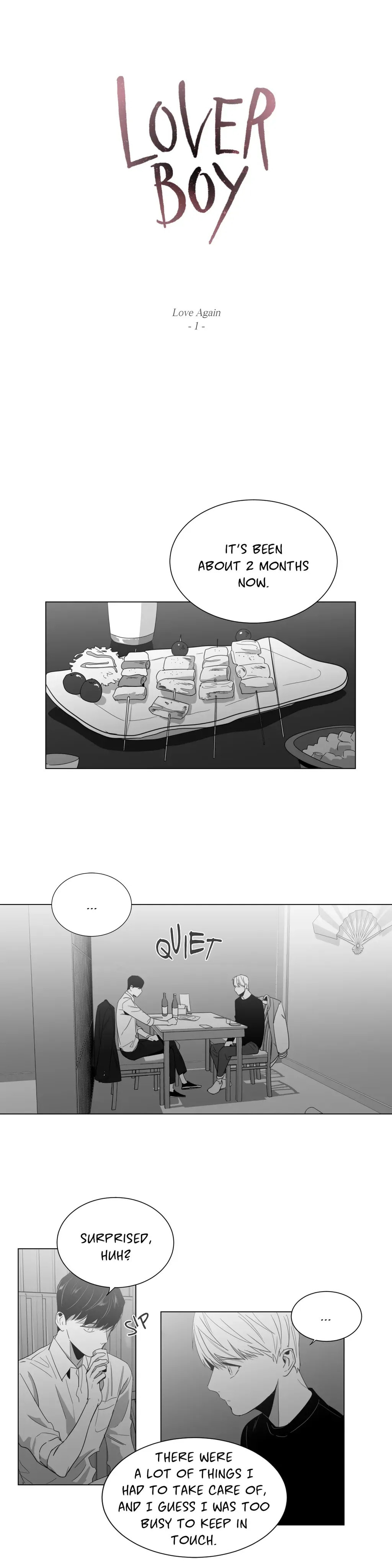 Read Lover Boy chapter 39.2 image 7 on Lezhin