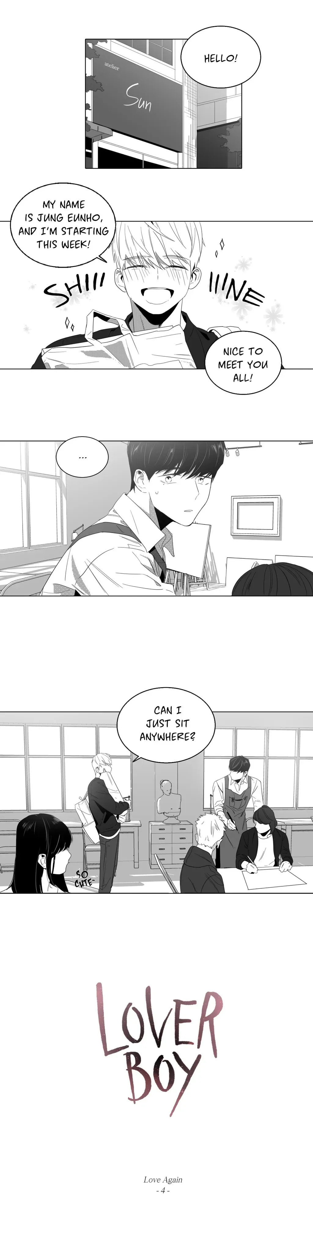 Read Lover Boy chapter 39.5 image 1 on Lezhin