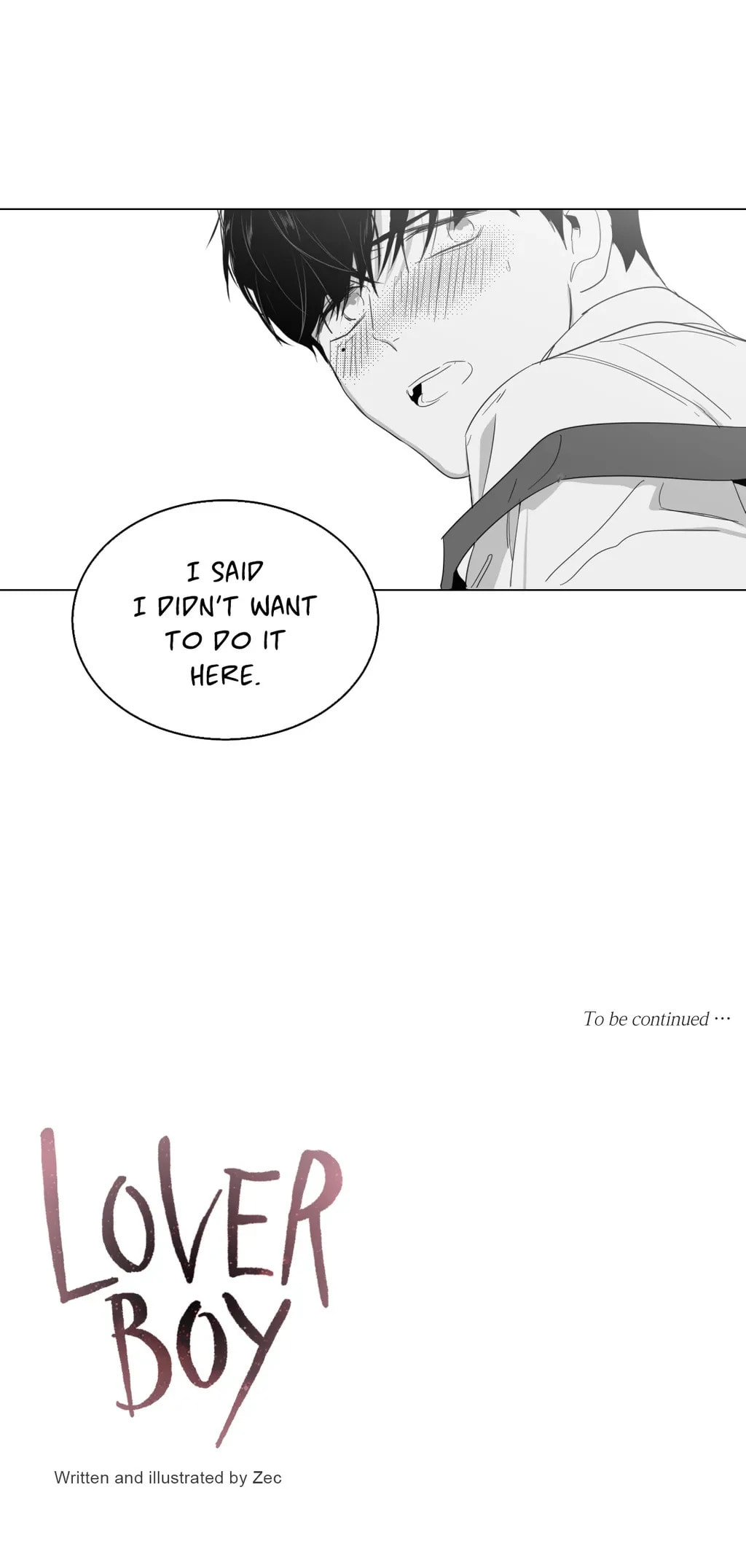 Read Lover Boy chapter 39.5 image 13 on Lezhin