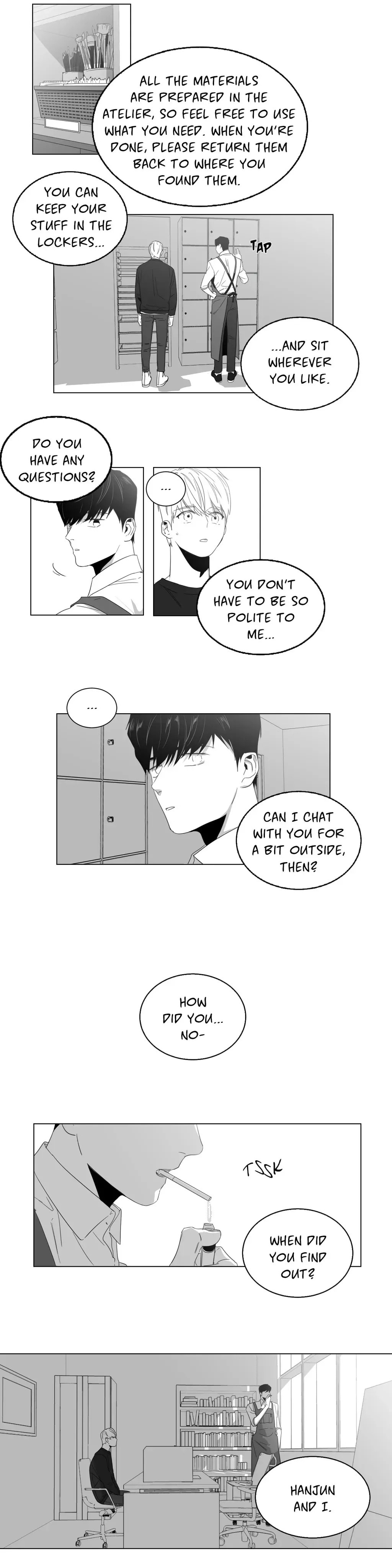 Read Lover Boy chapter 39.5 image 2 on Lezhin