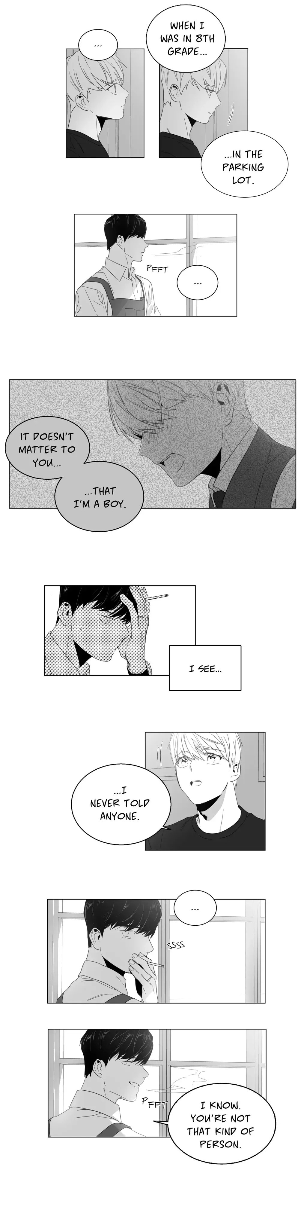 Read Lover Boy chapter 39.5 image 3 on Lezhin