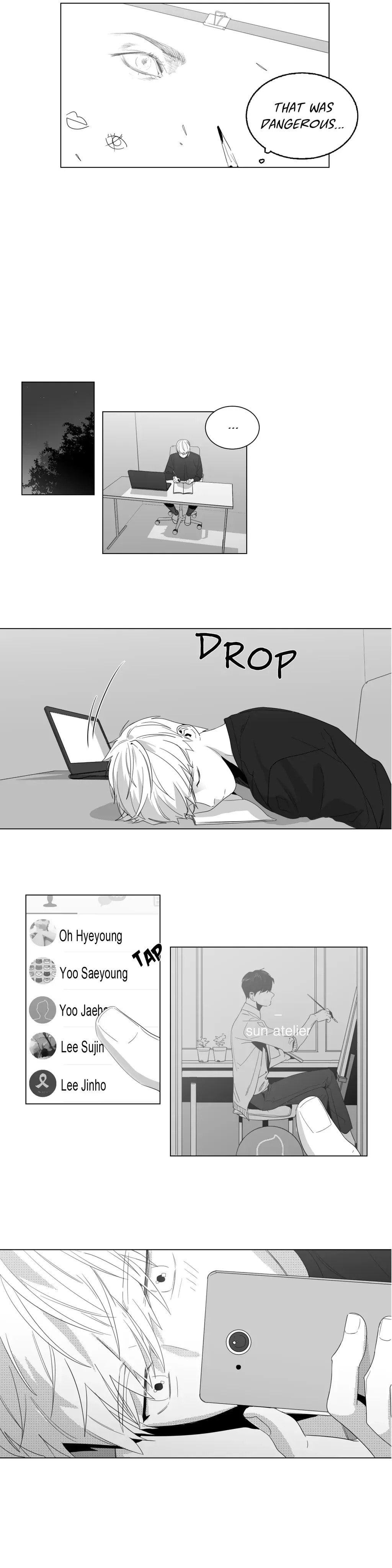 Read Lover Boy chapter 39.5 image 9 on Lezhin