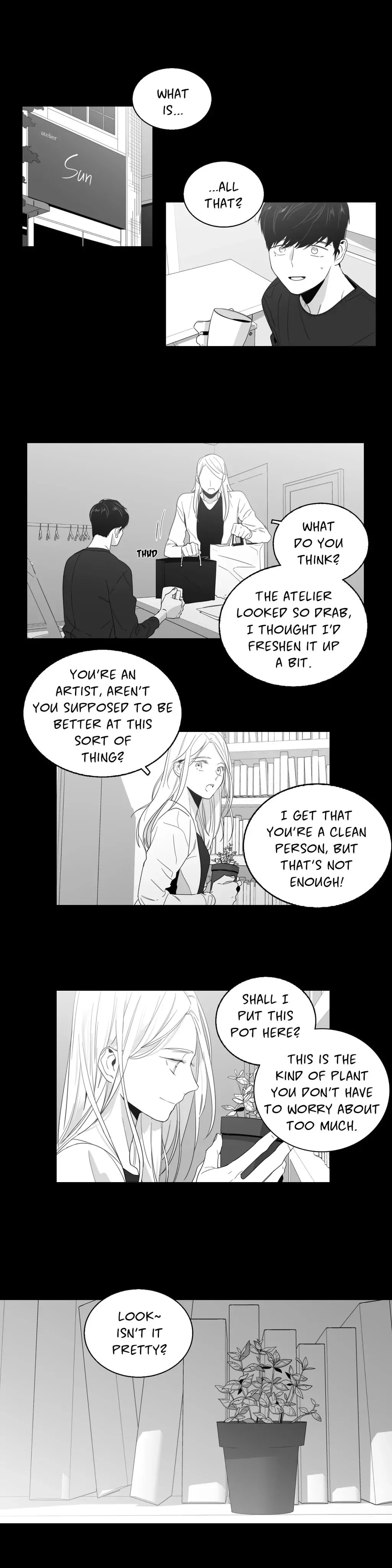 Read Lover Boy chapter 39.6 image 1 on Lezhin