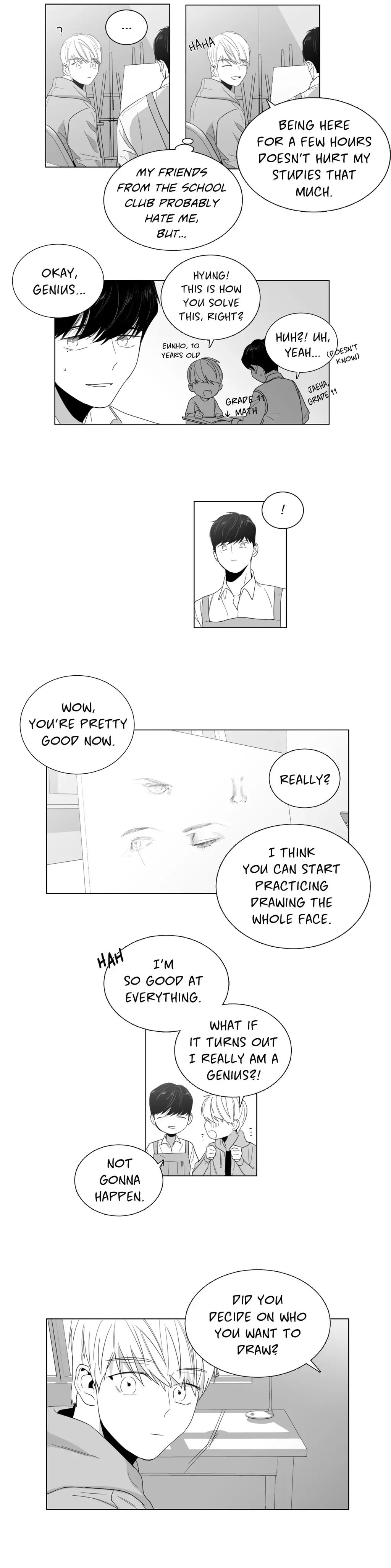 Read Lover Boy chapter 39.6 image 10 on Lezhin