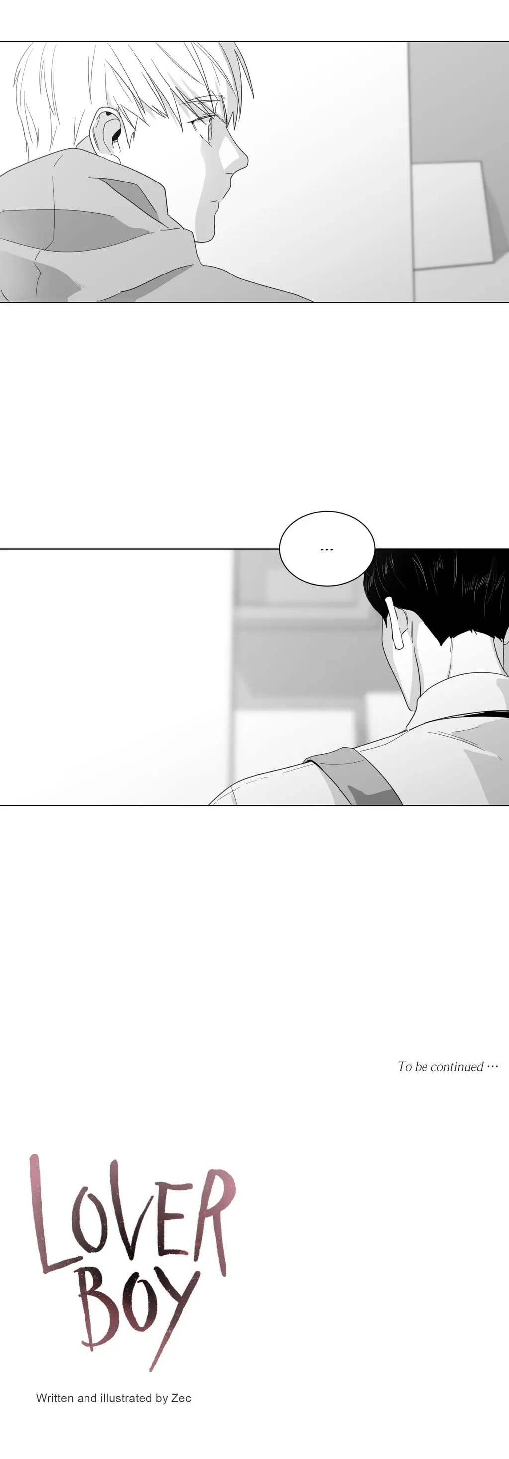 Read Lover Boy chapter 39.6 image 12 on Lezhin